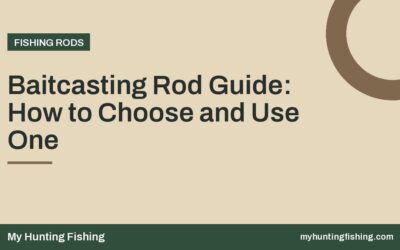 Baitcasting Rod Guide: How to Choose and Use One