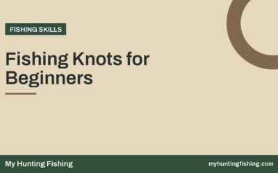 Fishing Knots for Beginners