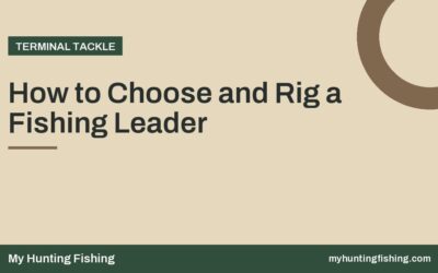 How to Choose and Rig a Fishing Leader