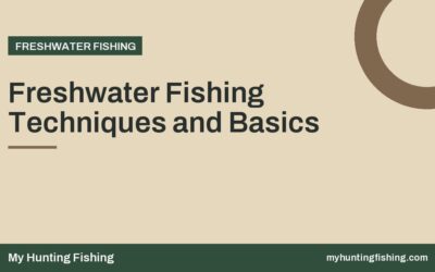 Freshwater Fishing Techniques and Basics