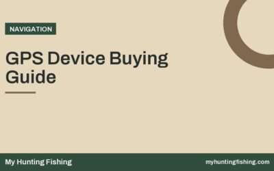 GPS Device Buying Guide