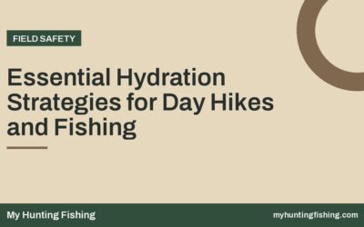 Essential Hydration Strategies for Day Hikes and Fishing