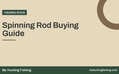 Spinning Rod Buying Guide