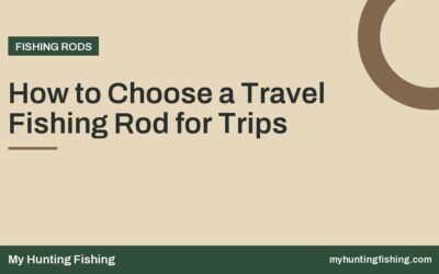 How to Choose a Travel Fishing Rod for Trips