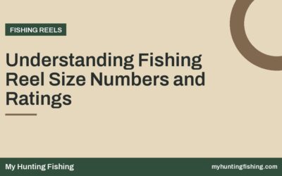 Understanding Fishing Reel Size Numbers and Ratings